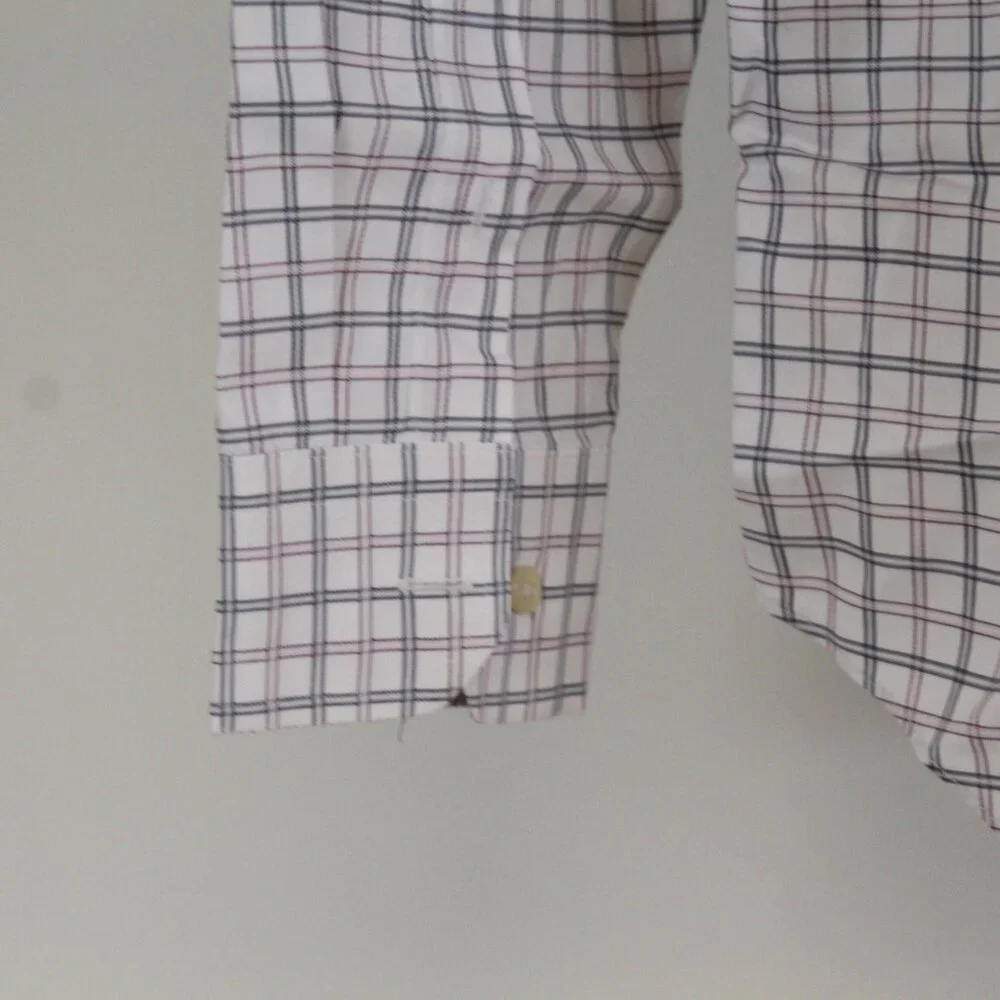 Men’s Banana Republic‎ Classic Fit Non-Iron Check Shirt | Size M (2009)